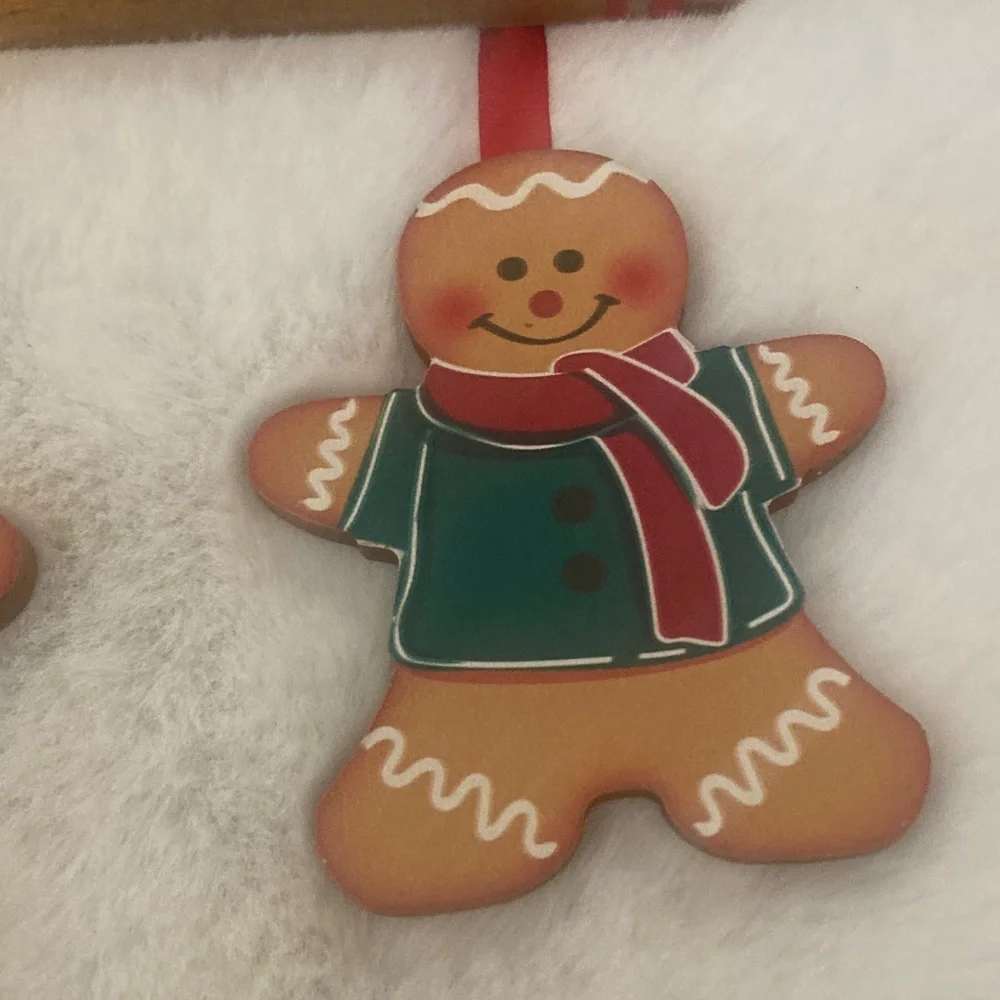 Hobby Lobby Gingerbread Rolling Pin Wall Hanging Sign